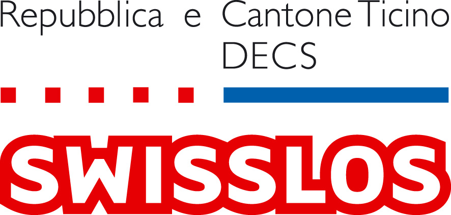 Con il sostegno della Repubblica e Cantone Ticino - Fondo Swisslos