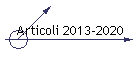 Articoli 2013-2020